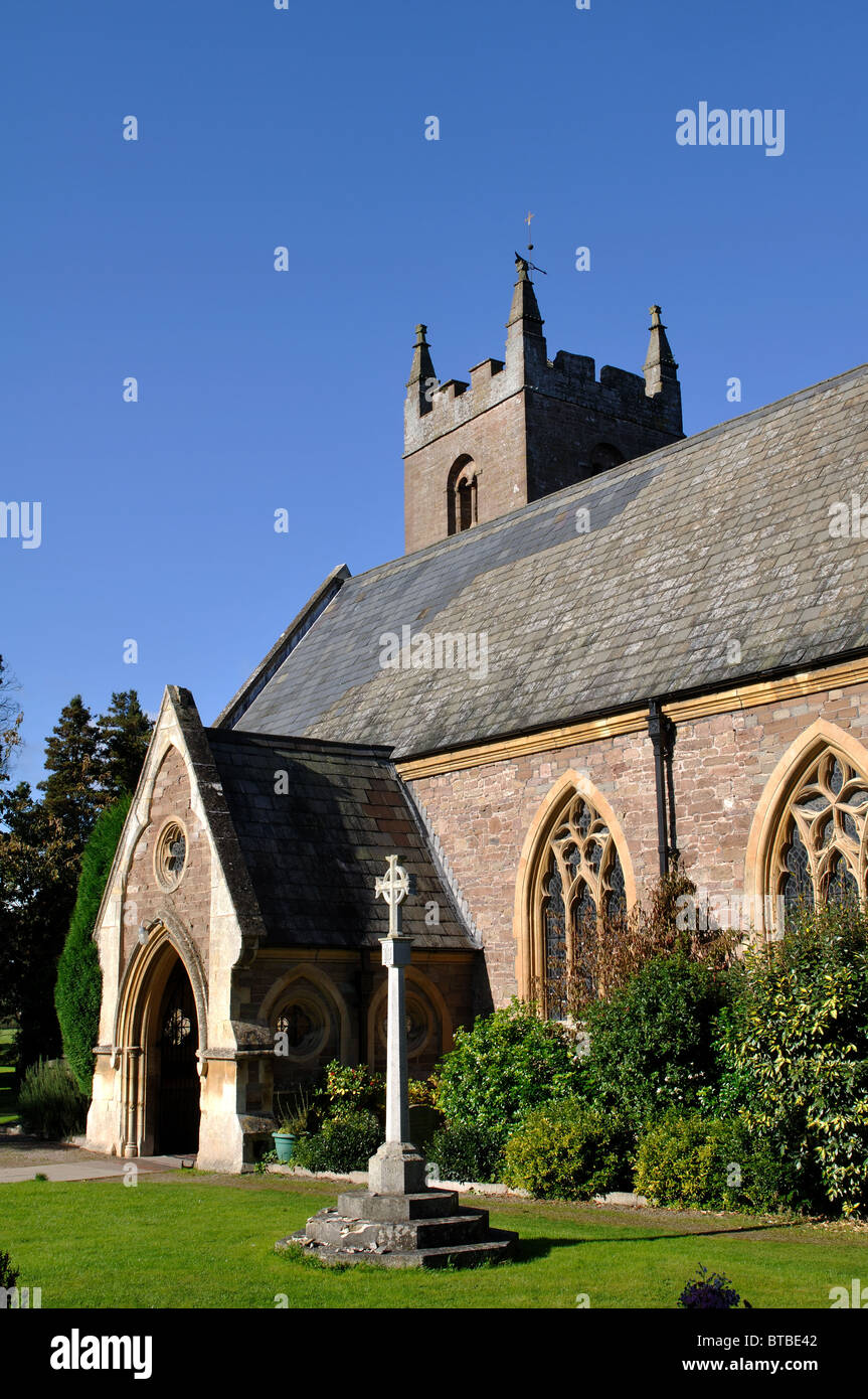 St. Mary`s Church, Tenbury Wells, Worcestershire, England, UK Stock